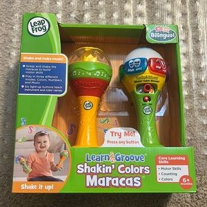 Leap Frog Maracas